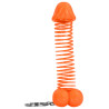 S-Line Porte-Clés Pénis Super Willy Orange